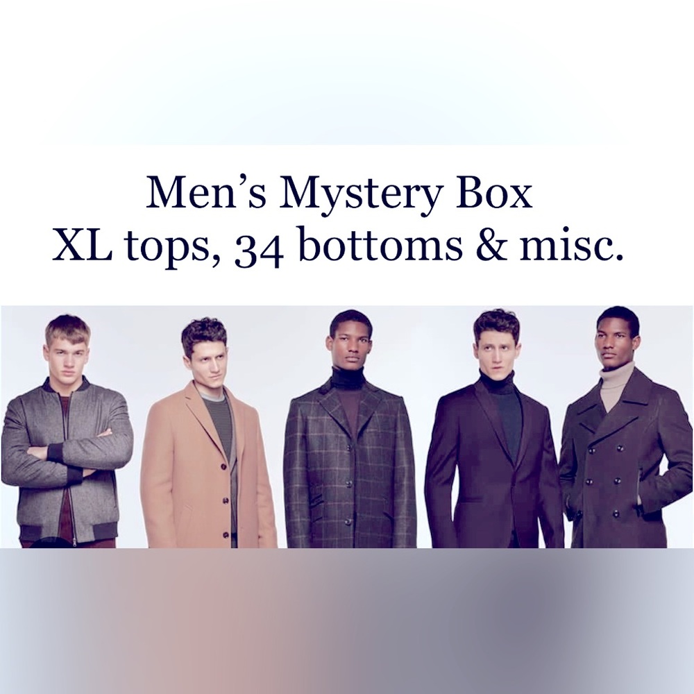Men’s Awesome 10-Piece Mystery Box!